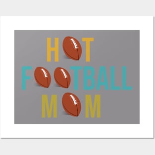 Hot Football mom Posters and Art